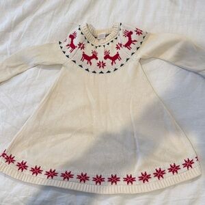 hannah anderson christmas dress like new